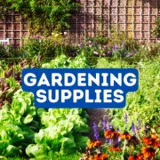 Find gardening tools, seeds and other suppliers here