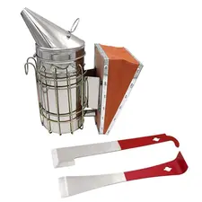 Bee smoker and J clamps