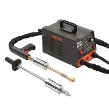 VEVOR 3KW Stud Welder Dent Repair Kit, 6 Modes, 16 Accessories