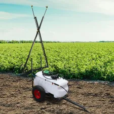Giantz 100L Weed Sprayer Trailer with 5M Boom