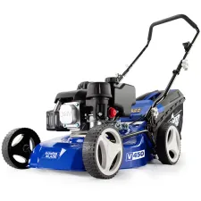 Powerblade Petrol Lawn Mower 139cc 17in Push 4-Stroke V450
