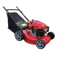 FIELDMAN Self-Propelled Lawn Mower 135cc 4-Stroke with 18in Deck