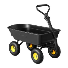 Gardeon 270kg Garden Cart Dump Wagon with 110L Bin and 10in Tyres