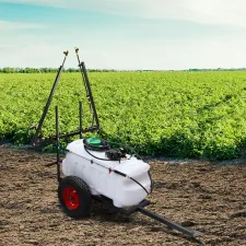 Giantz 100L Weed Sprayer Trailer with 3M Boom