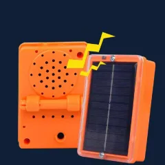 Smart Ultrasonic Bird Repeller Solar Powered Automatic Device