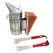 Bee smoker and J clamps