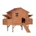 YES4PETS XXL Chicken Coop, Rabbit Hutch Cage and Hen House with Extra Nesting Box
