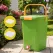 Gardeon 20L Kitchen Compost Bin Food Waste Caddy with Drain Tap, Green