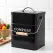 Gardeon 5L Compost Bin Kitchen Countertop Food Waste Caddy Black