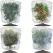 Garden Mesh Netting with Drawstring, 19.7 x 29.5 Inch, 47.3 x 59 Inch, 2 Pack