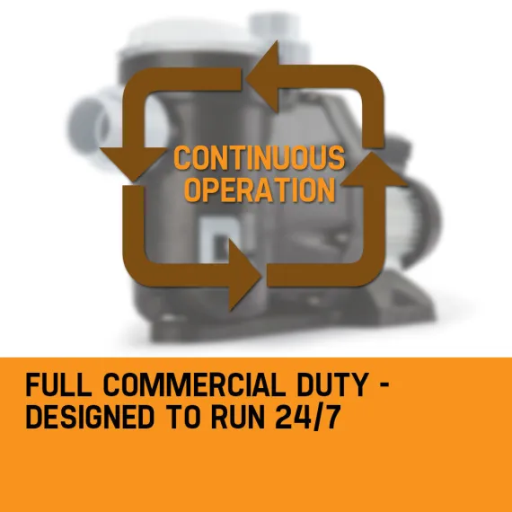 2000W Swimming Pool Spa Water Pump Electric Self Priming Filter 33,600L/H image: 4