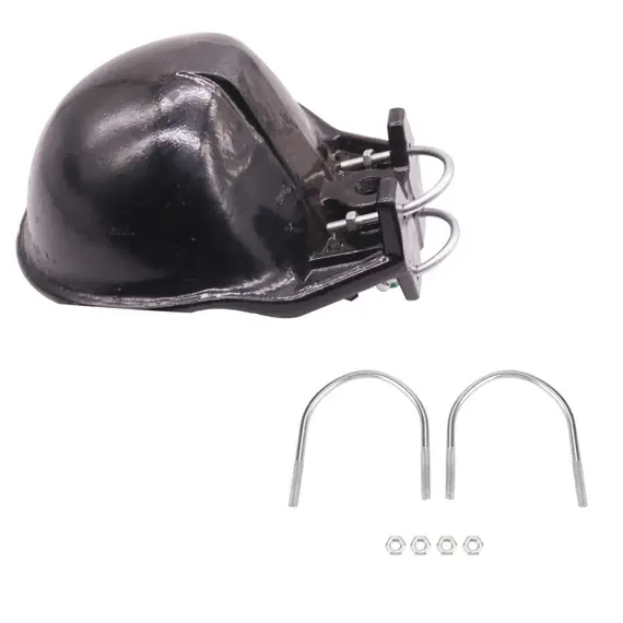 21.5cm Cattle Drinking Bowl - Iron Cast Mounted Automatic Water Cow Horse Trough image: 1