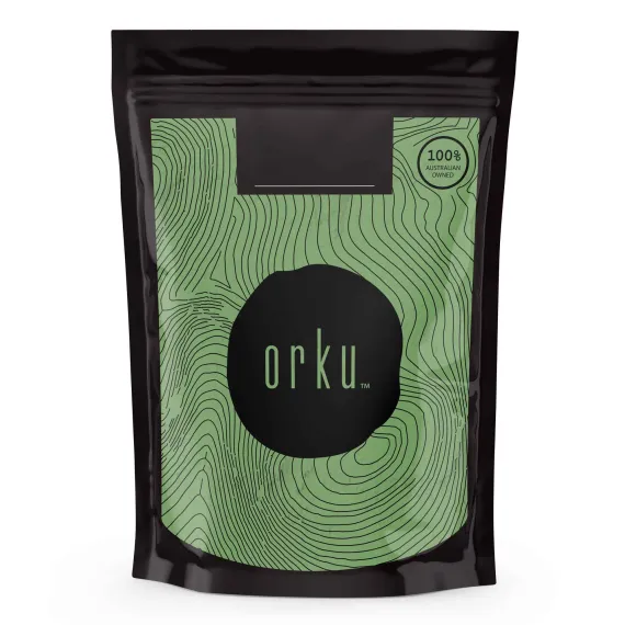 1Kg Organic Wheatgrass Powder - 100% Pure Wheat Grass Leaf Superfood