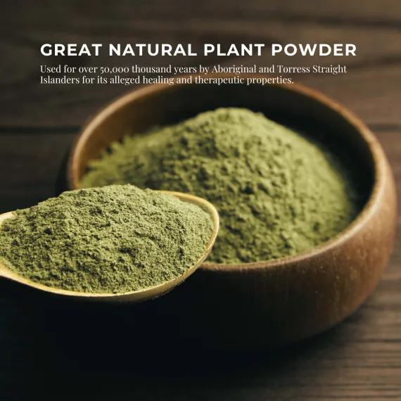 1Kg Gumby Gumby Pure Powder - Gumbi Aboriginal Plant Pittosporum Angustifolum image: 4