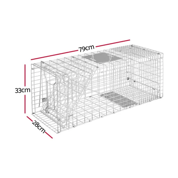 Gardeon Animal Trap Cage Possum 79x28cm image: 4
