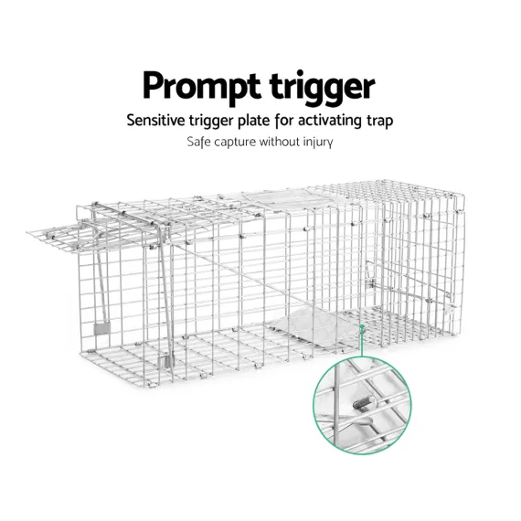 Gardeon Animal Trap Cage Possum 79x28cm image: 10