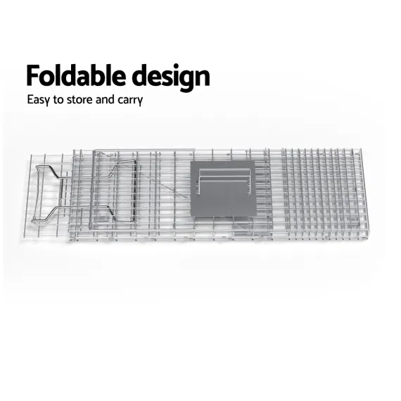 Gardeon Animal Trap Cage Possum 79x28cm image: 11