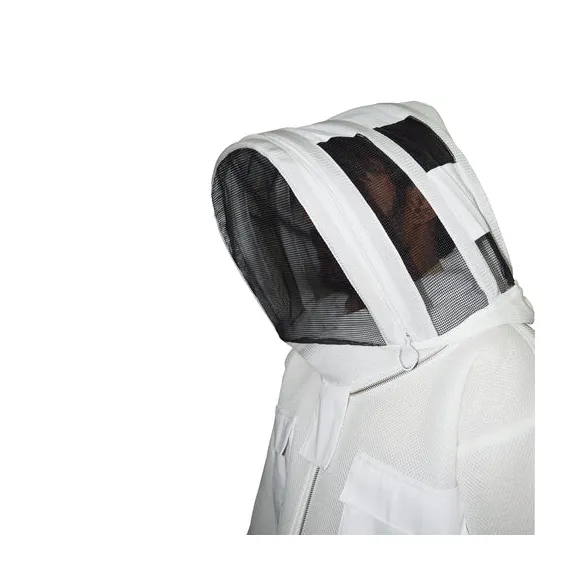 Beekeeping Bee Suit 2 Layer Mesh Hood Style Light Weight & Ultra Cool- M image: 3