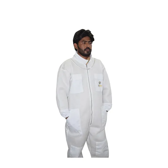 Beekeeping Bee Suit 2 Layer Mesh Hood Style Light Weight & Ultra Cool-L image: 2