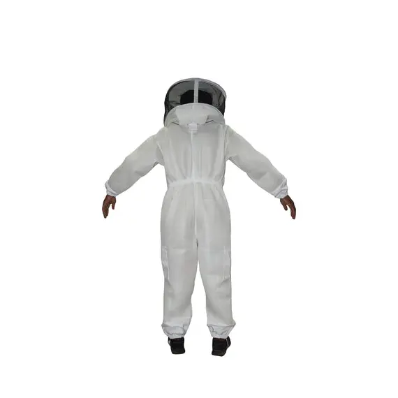 Beekeeping Bee Suit 2 Layer Mesh Round Head Style Ultra Cool & Light Weight - M image: 1