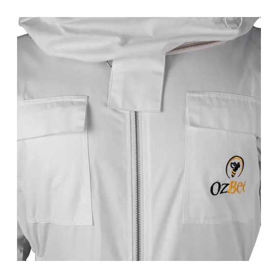 Beekeeping Bee Full Suit Standard Cotton With Round Head Veil  M image: 2