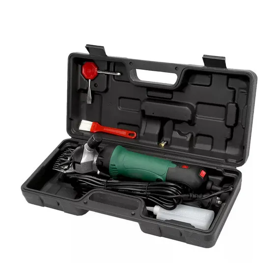 690W Electric Sheep Shears 2400R/Min 6 Speed Grooming Kit with 8 Grids Heat AU image: 9