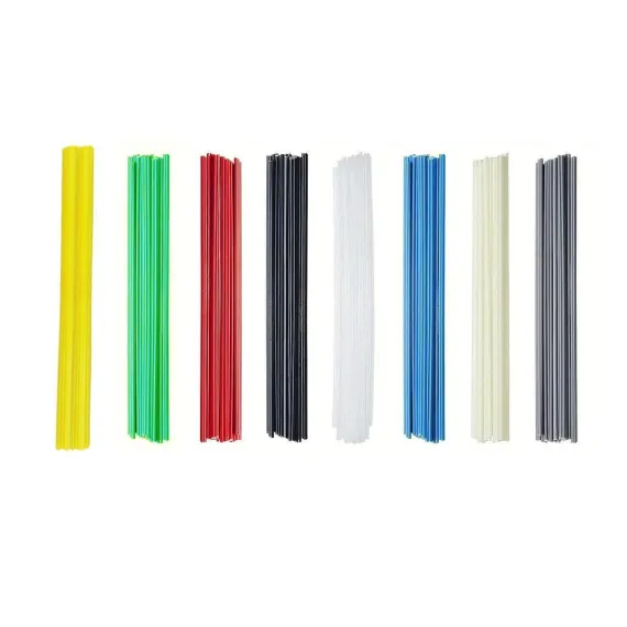 Bumper Plastic Welding Rod Torch 50CM/25CM Assorted Colours and Materials - Yellow - PP 20cm image: 1