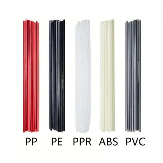 Bumper Plastic Welding Rod Torch 50CM/25CM Assorted Colours and Materials - Yellow - PP 20cm image: 3