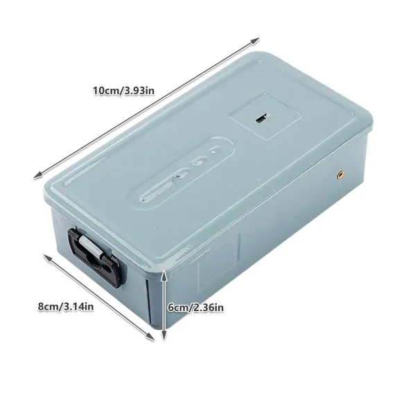 Drill Bits Set Metric Metal Twist High Speed HSS Steel Case 25pcs Coated Tool image: 2