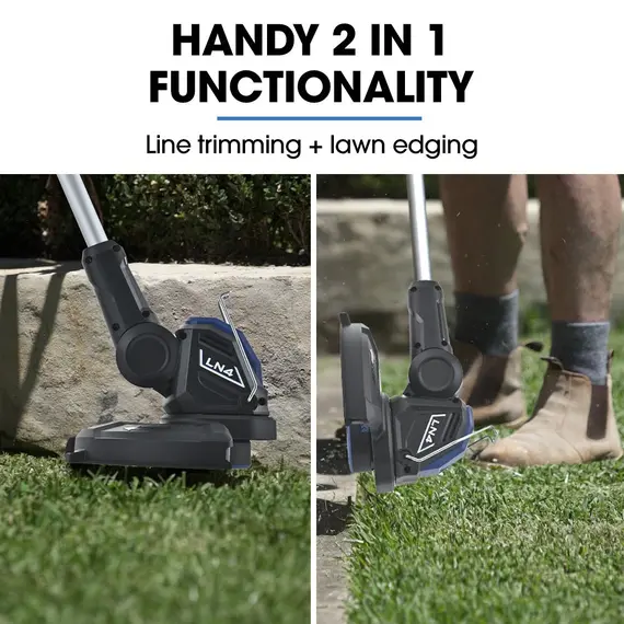 POWERBLADE LN4 20V Cordless Electric Line Trimmer & Garden Edger, Skin Only image: 1