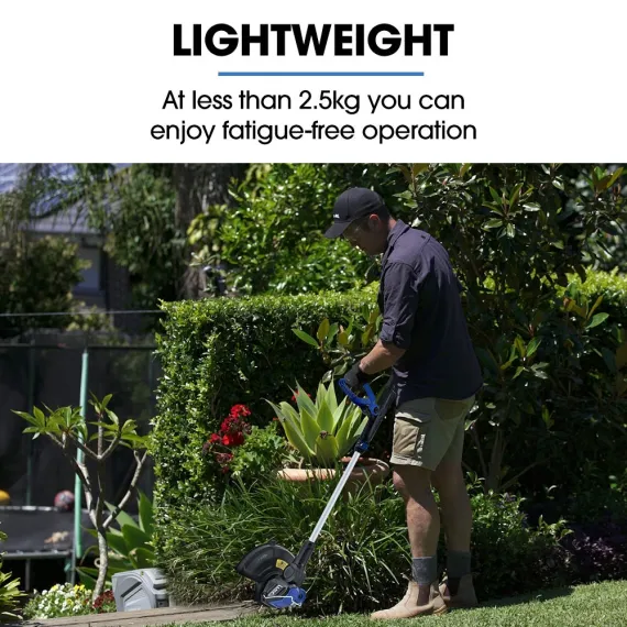 POWERBLADE LN4 20V Cordless Electric Line Trimmer & Garden Edger, Skin Only image: 2