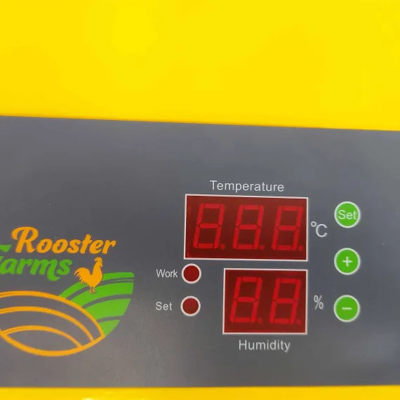 Rooster Farms Electric 15 Egg Incubator + Accessories for Chicken Quail Duck image: 6