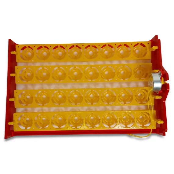 Rooster Farms Electric 32 Egg Incubator + Accessories for Chicken Quail Duck image: 4