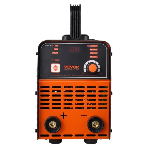 VEVOR ARC Stick Welder 220V 160A 2in1 Lift TIG Welding Machine Hot Start image: 8