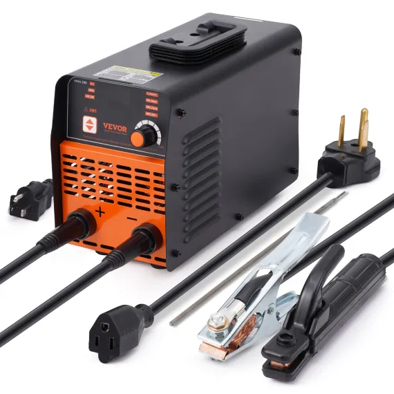 VEVOR ARC Stick Welder 220V 160A 2in1 Lift TIG Welding Machine Hot Start image: 9