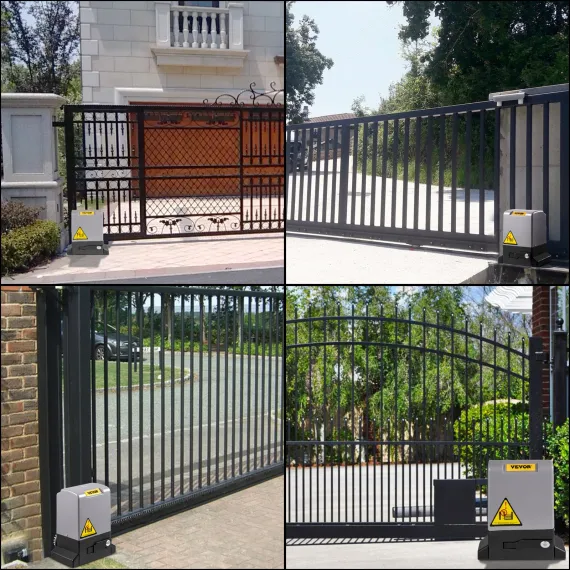 VEVOR Sliding Gate Opener Automatic Sliding Gate 1800 KG 4 Remote & APP Control image: 6
