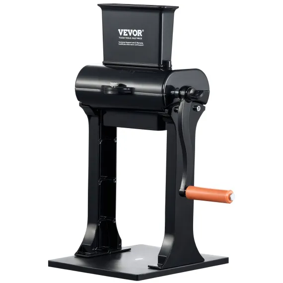VEVOR Commercial Meat Tenderizer, Heavy Duty Stainless Steel Meat Tenderizer Machine, Quick and Easy Manual Operation Kitchen Tool, 148mm Feed Port for Beef, Turkey, Chicken, Pork, Steak, and Fish image: 9