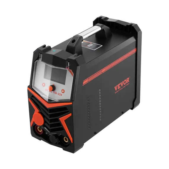 VEVOR TIG Welder 6-In-1 AC/DC Welding Machine Pulse Spot MMA Stick IGBT Inverter image: 9