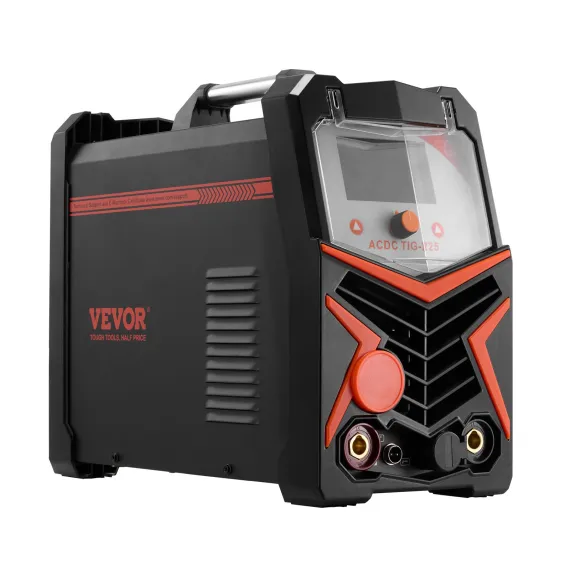 VEVOR TIG Welder 6-In-1 AC/DC Welding Machine Pulse Spot MMA Stick IGBT Inverter image: 10