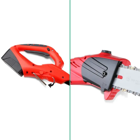 Giantz Chainsaw Cordless Pole Chain Saw 20V 8in Pruner 2.7m Long Reach Battery image: 6