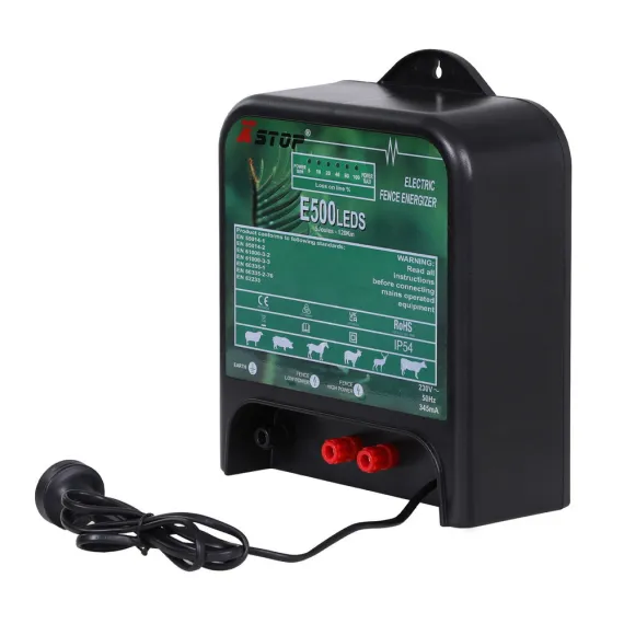 XSTOP Electric Fence Energiser 5J 220-240V 120km