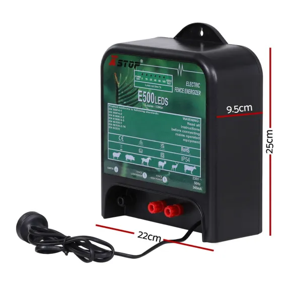 XSTOP Electric Fence Energiser 5J 220-240V 120km image: 1