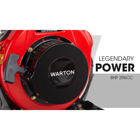 WARTON 2" 8HP Diesel High Pressure Water Pump Fire Fighting Irrigation Farm 2 Inch image: 1