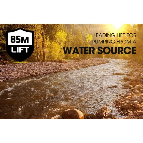 WARTON 2" 8HP Diesel High Pressure Water Pump Fire Fighting Irrigation Farm 2 Inch image: 8