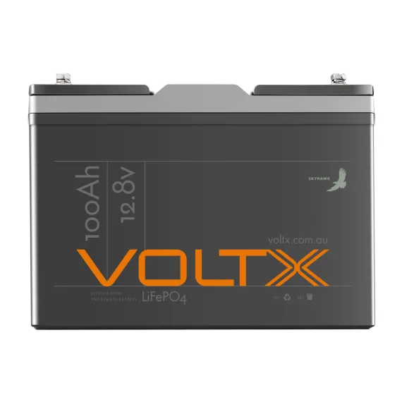 VoltX 12V Lithium Battery 100Ah image: 2