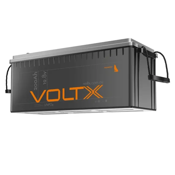 VoltX 12V Lithium Battery 200Ah Plus image: 1