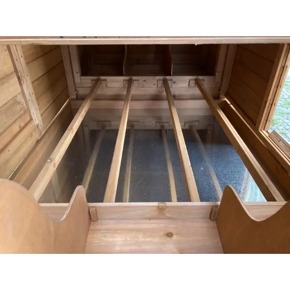 YES4PETS 350 CM XXL Chicken Coop Rabbit Hutch Ferret Cage Hen Chook Cat Kitten House With Run image: 5