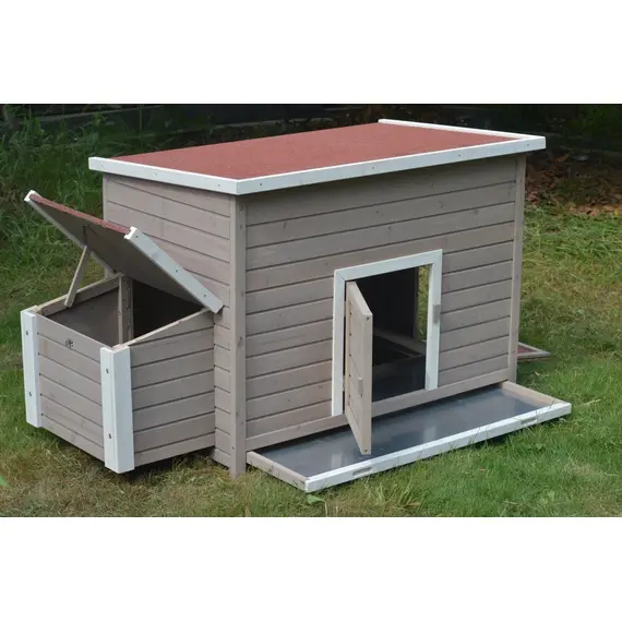 YES4PETS XL Chicken Coop Rabbit Hutch Cage Hen Chook Cat Guinea Pig House image: 1