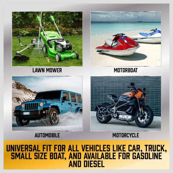 20L Fuel Can Jerry Can Petrol Diesel Spare Container Portable Fuel Tank image: 5