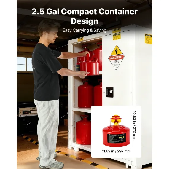 Jerry Can, 9.5 L image: 3